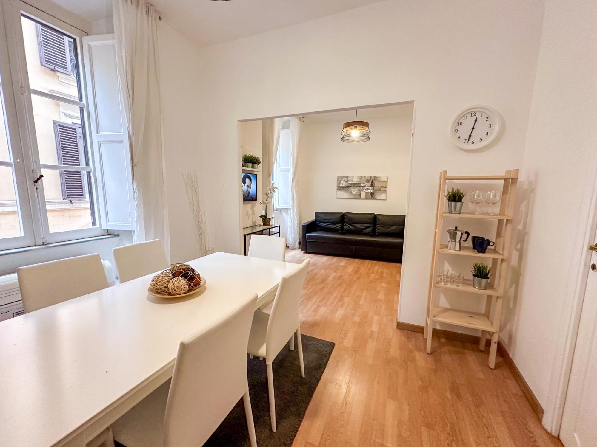 רומא Apartment By The Colosseum - White Chic Flats מראה חיצוני תמונה
