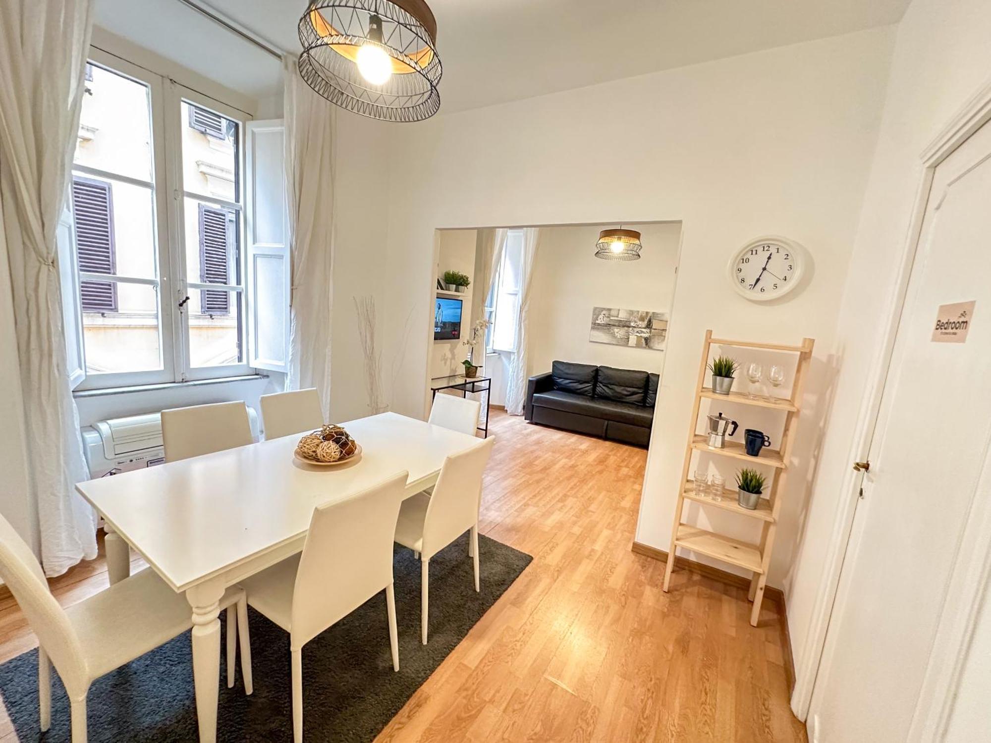 רומא Apartment By The Colosseum - White Chic Flats מראה חיצוני תמונה